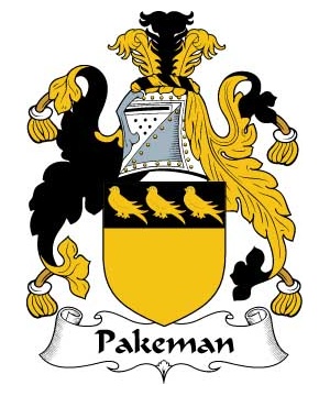 British/P/Pakeman-Crest-Coat-of-Arms