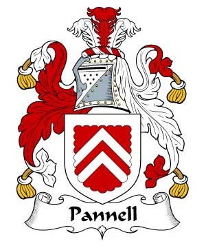 British/P/Pannell-Crest-Coat-of-Arms