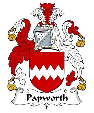 British/P/Papworth-Crest-Coat-of-Arms