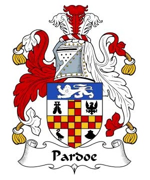 British/P/Pardoe-Crest-Coat-of-Arms