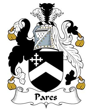 British/P/Pares-Crest-Coat-of-Arms