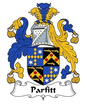 British/P/Parfitt-Crest-Coat-of-Arms