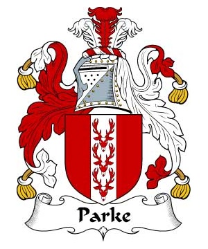 British/P/Parke-Crest-Coat-of-Arms