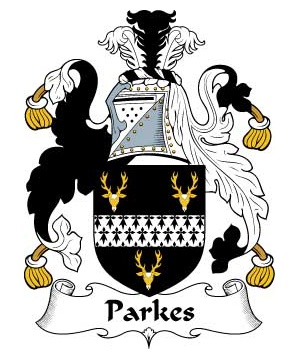 British/P/Parkes-II-Crest-Coat-of-Arms