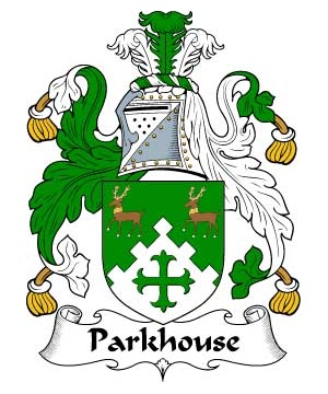 British/P/Parkhouse-Crest-Coat-of-Arms