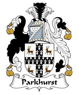 British/P/Parkhurst-Crest-Coat-of-Arms