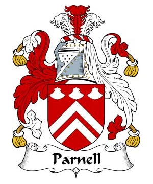 British/P/Parnell-Crest-Coat-of-Arms