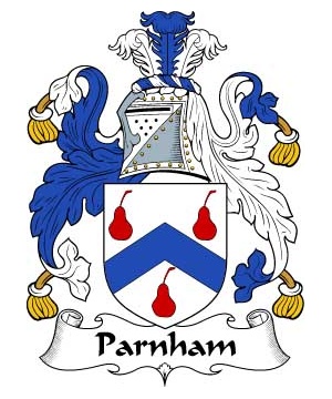 British/P/Parnham-Crest-Coat-of-Arms