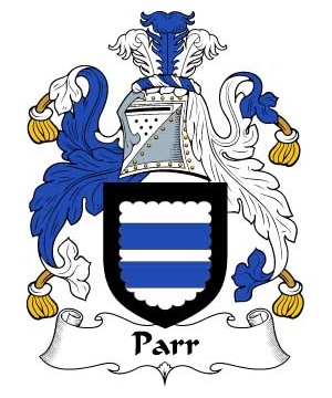 British/P/Parr-Crest-Coat-of-Arms