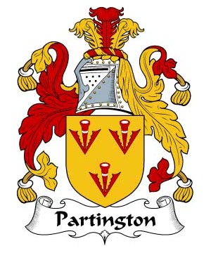 British/P/Partington-Crest-Coat-of-Arms