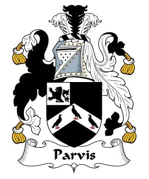 British/P/Parvis-Crest-Coat-of-Arms