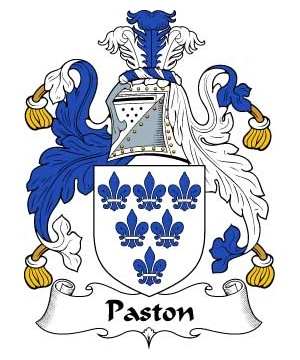 British/P/Paston-Crest-Coat-of-Arms