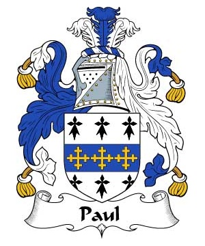 British/P/Paul-Crest-Coat-of-Arms