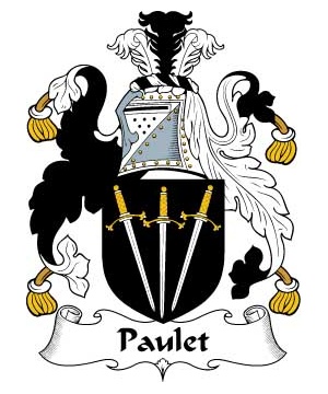 British/P/Paulet-or-Powlet-Crest-Coat-of-Arms