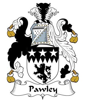 British/P/Pawley-Crest-Coat-of-Arms