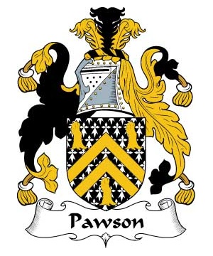 British/P/Pawson-Crest-Coat-of-Arms