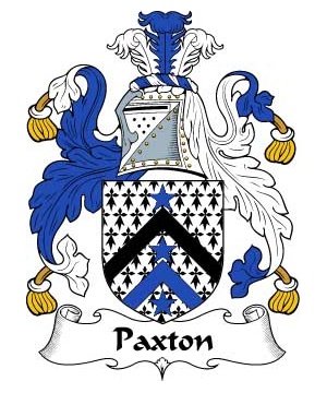 British/P/Paxton-Crest-Coat-of-Arms