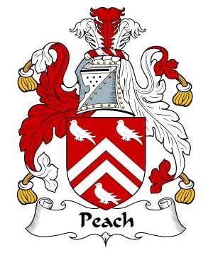 British/P/Peach-Crest-Coat-of-Arms