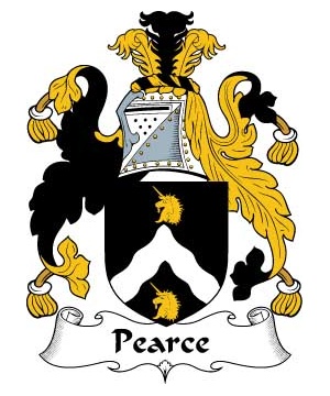 British/P/Pearce-I-Crest-Coat-of-Arms