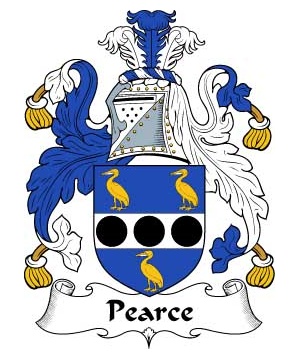 British/P/Pearce-II-Crest-Coat-of-Arms