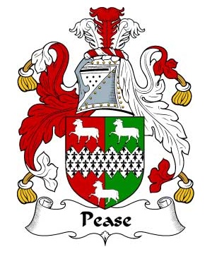 British/P/Pease-Crest-Coat-of-Arms