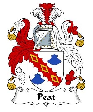 British/P/Peat-Crest-Coat-of-Arms