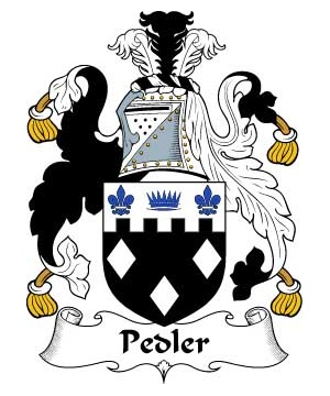 British/P/Pedler-Crest-Coat-of-Arms