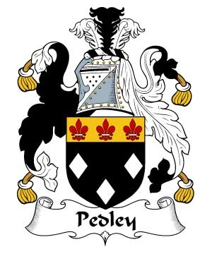 British/P/Pedley-Crest-Coat-of-Arms