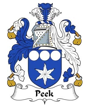 British/P/Peek-Crest-Coat-of-Arms