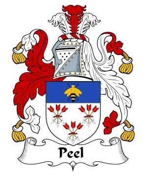 British/P/Peel-Crest-Coat-of-Arms