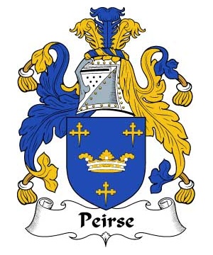 British/P/Peirse-Crest-Coat-of-Arms