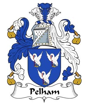 British/P/Pelham-Crest-Coat-of-Arms