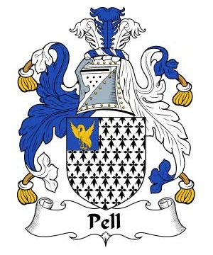 British/P/Pell-Crest-Coat-of-Arms