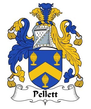 British/P/Pellett-Crest-Coat-of-Arms