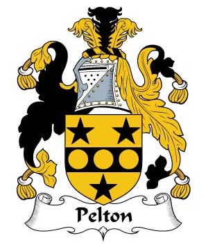 British/P/Pelton-Crest-Coat-of-Arms