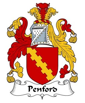 British/P/Penford-Crest-Coat-of-Arms