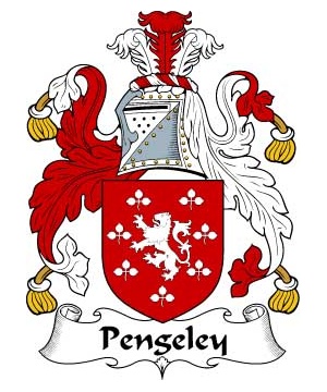 British/P/Pengeley-Crest-Coat-of-Arms