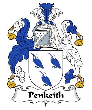 British/P/Penkeith-Crest-Coat-of-Arms