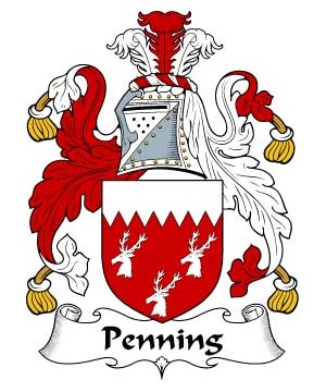 British/P/Penning-Crest-Coat-of-Arms