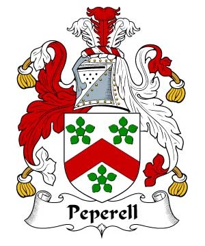 British/P/Peperell-Crest-Coat-of-Arms