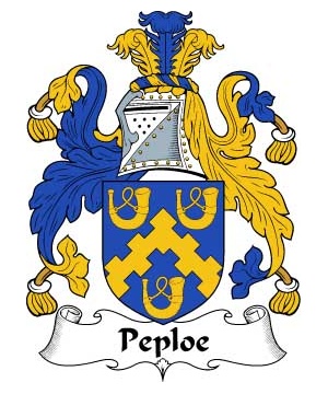 British/P/Peploe-Crest-Coat-of-Arms