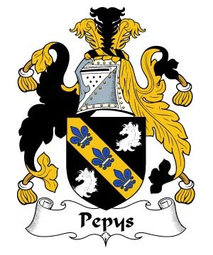 British/P/Pepys-Crest-Coat-of-Arms