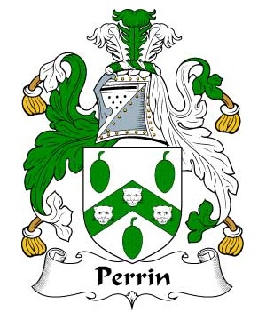 British/P/Perrin-Crest-Coat-of-Arms