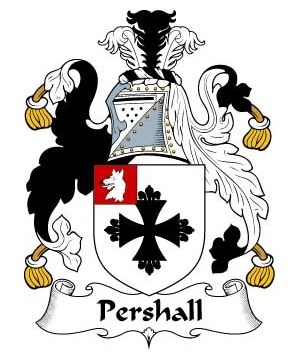 British/P/Pershall-or-Peshall-Crest-Coat-of-Arms