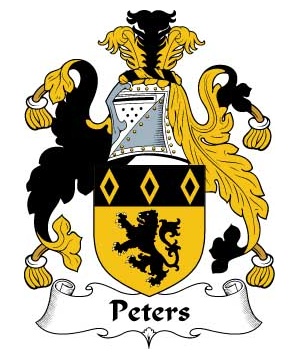 British/P/Peters-Crest-Coat-of-Arms