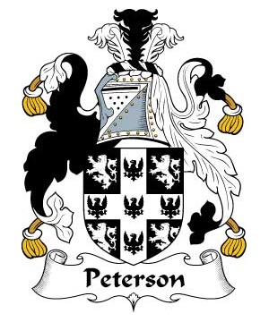 British/P/Peterson-Crest-Coat-of-Arms