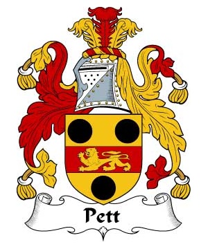 British/P/Pett-Crest-Coat-of-Arms