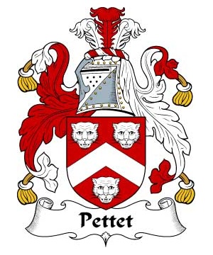 British/P/Pettet-Crest-Coat-of-Arms