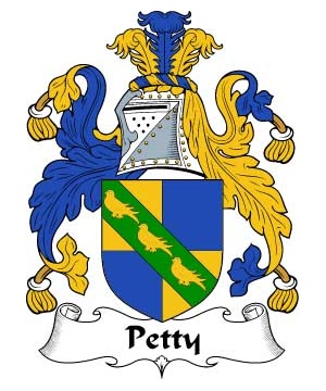 British/P/Petty-or-Pettie-Crest-Coat-of-Arms