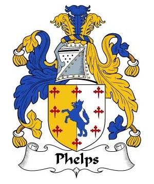 British/P/Phelps-Crest-Coat-of-Arms